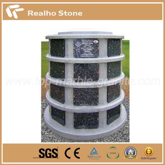 Shared Upright Granite Tombstone Custom Monuments for Cemetery Shared Upright Granite Tombstone Custom Monuments for Cemetery