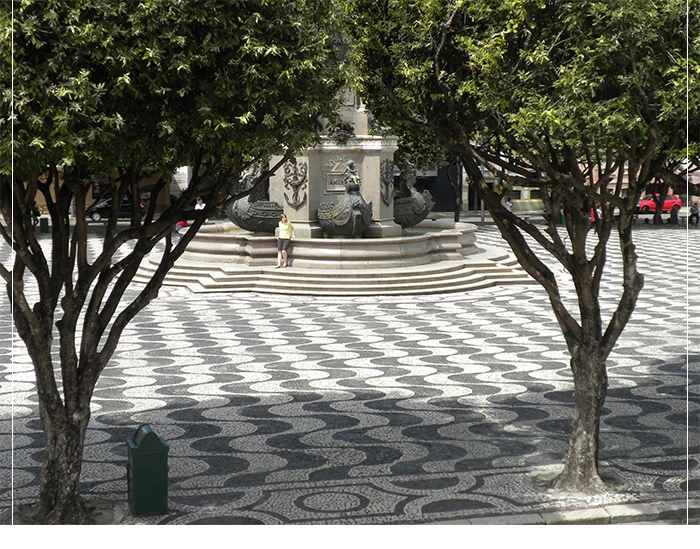 paving stone project