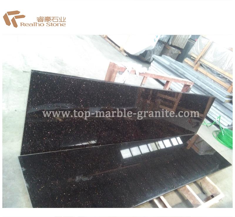 Black Galaxy Kitchen Top