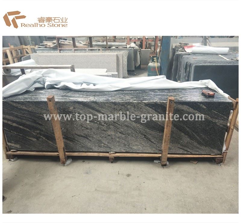 grey granite countertops