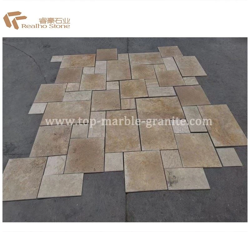 beige travertine with french pattern.jpg