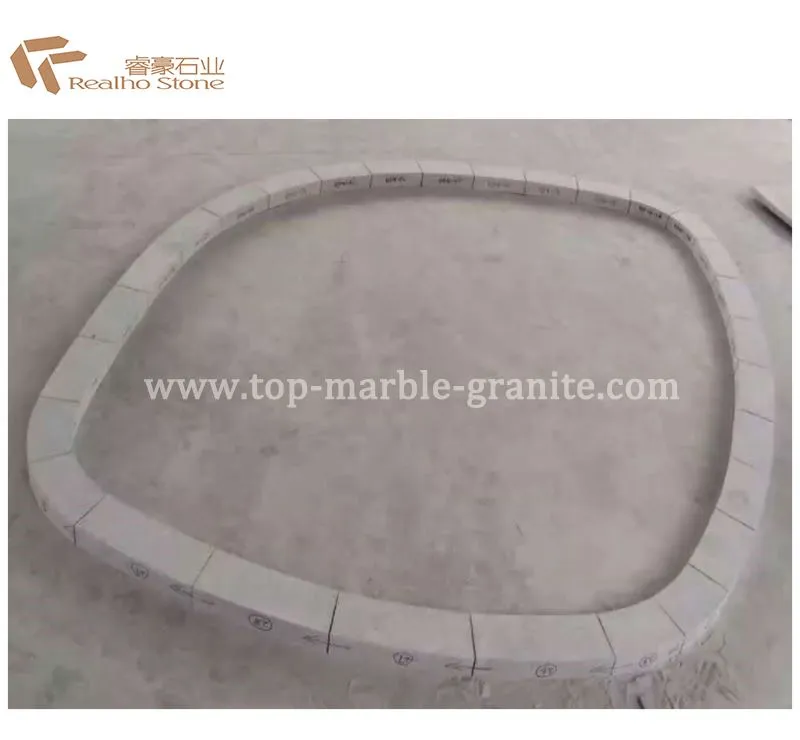 granite plant surround
