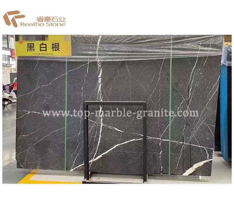 black marquina marble