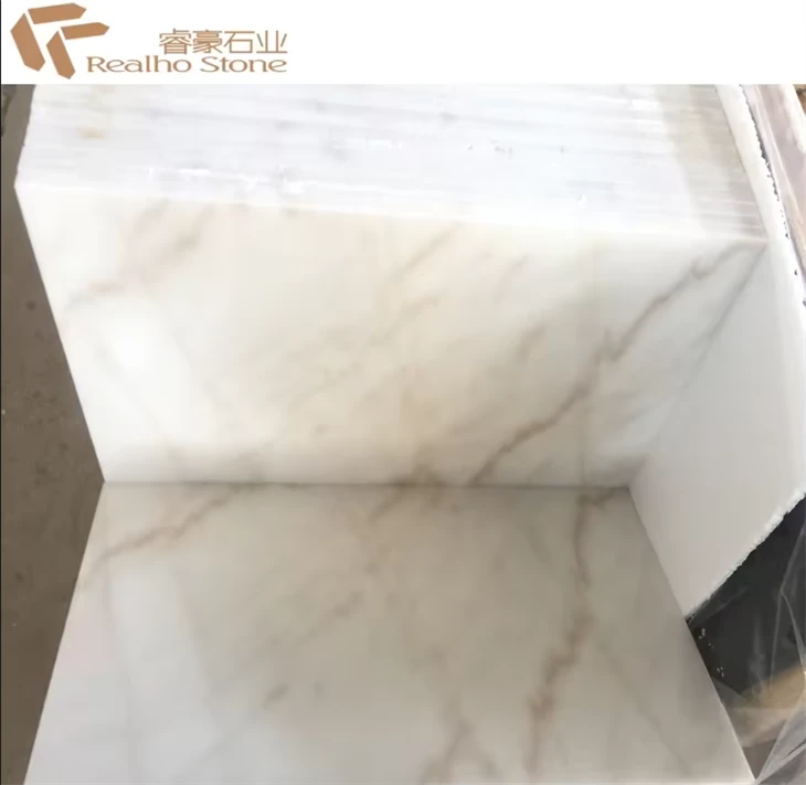 Marbre blanc du Guangxi pour le matériel de décoration de sol mural