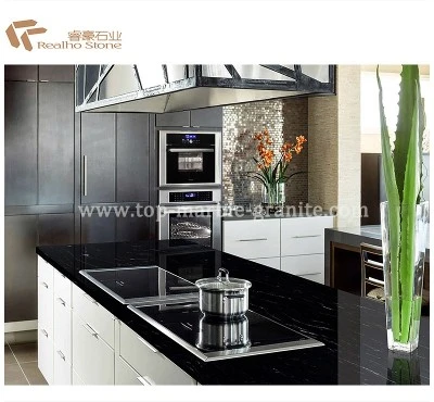 Via Lactea Black Granite Countertops Via Lactea Black Granite Countertops