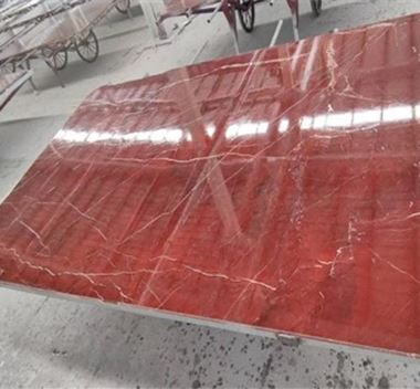 Pierre de quartzite rouge