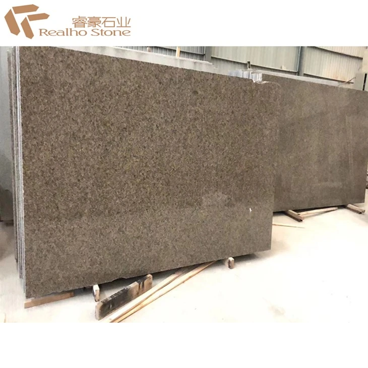 Arabie Saoudite Tropic Brown Poli Buisson Martelé Dalle de Granit Carrelage