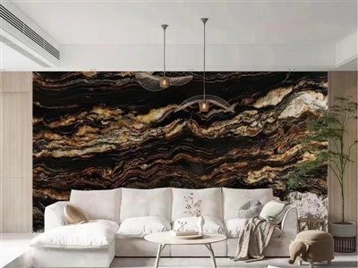 Dalles de granit Magma Gold