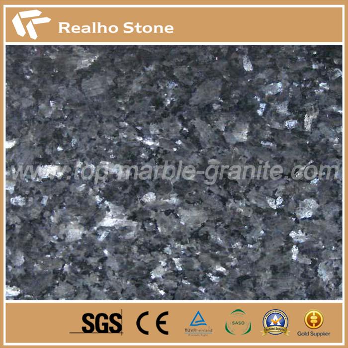 Polished Blue Pearl Granite Slabs