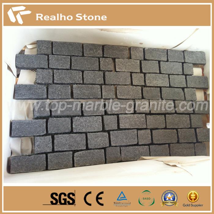 Beige Interlock Running Stack Interlock Shaped Garden Path Landscape Running Stone Paver Fournisseurs ...
