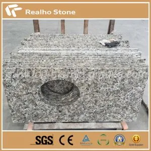 Dessus en granit brun Canada Caledonia pour cuisine et salle de bain