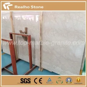 Italie Botticino Beige Semi Classico Marbre pour le matériel de projet de construction
