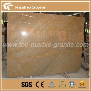 Nature Imperial Gold Marble Slab Own Quarry Fournisseur exclusif