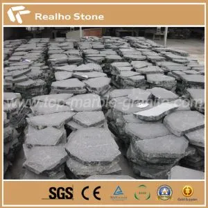 Kerbstone noir de basalte naturel avec prix concurrentiel