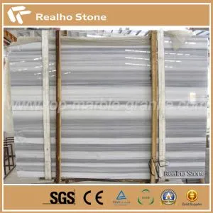 Dalle de marbre blanc d'Equatar Marmala de Turquie pour la tuile de projet de mur / plancher