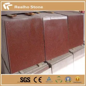 Prix ​​des carreaux de granit rouge indien impérial poli