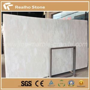 Onyx de jade blanc de prix de dalle de tuile pour la décoration de plancher