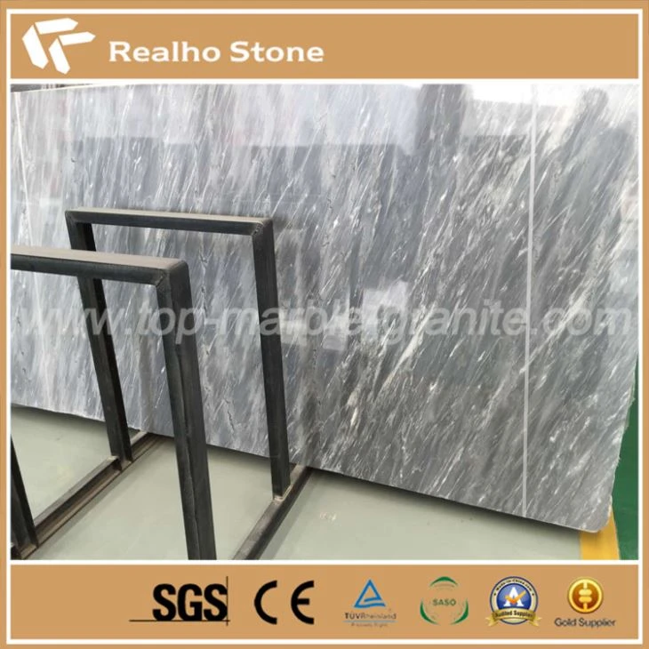 Bardiglio Grey Marble Slabs