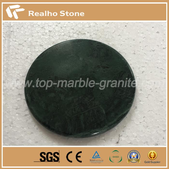 Customized Nature Multi Colors Marble Grain Coaster/Cup Mat