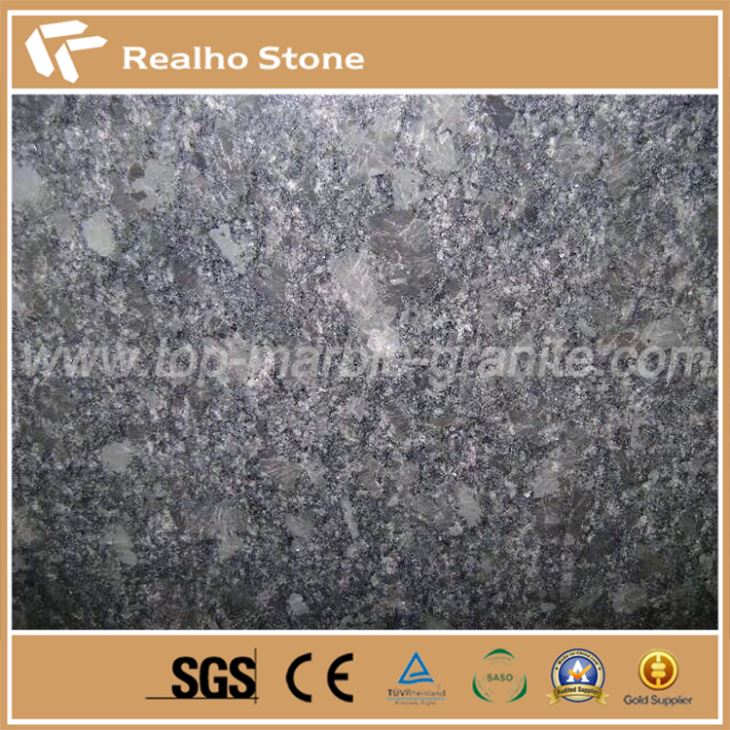 Tuiles de granit gris d’acier indienne