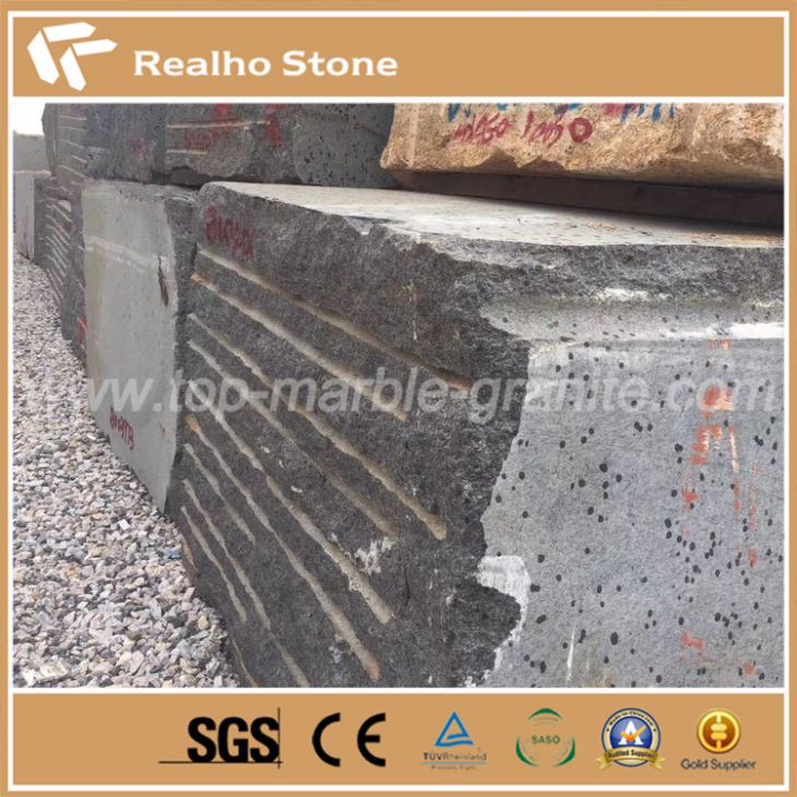 Indian Steel Grey Granite Tiles