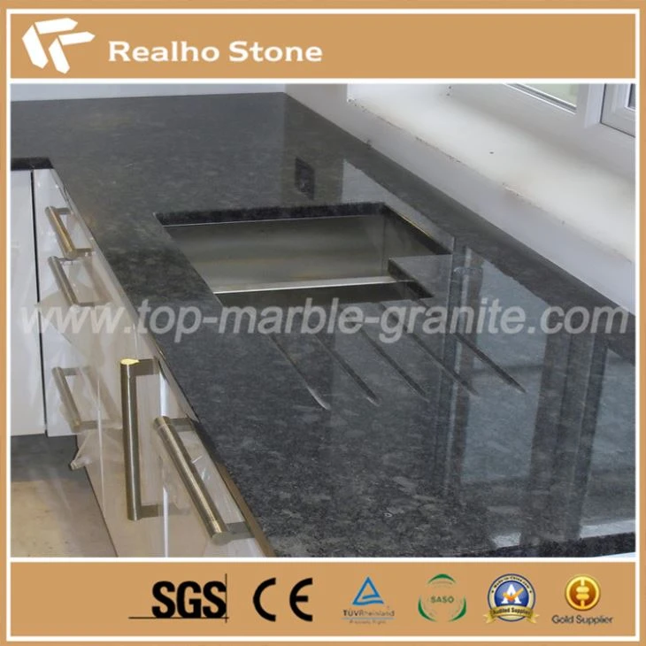 Indian Steel Grey Granite Tiles