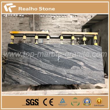 Dalles de granit Cloud Black Jet Mist