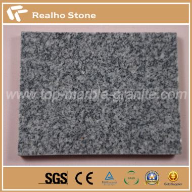 Tuile de granit gris foncé G343