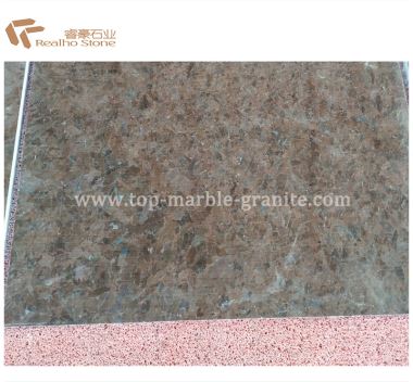 Tuiles de granit antiques polies de Labrador