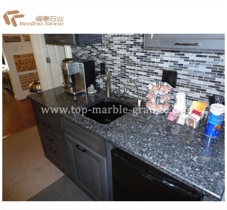 Blue Pearl Granite Vanity top