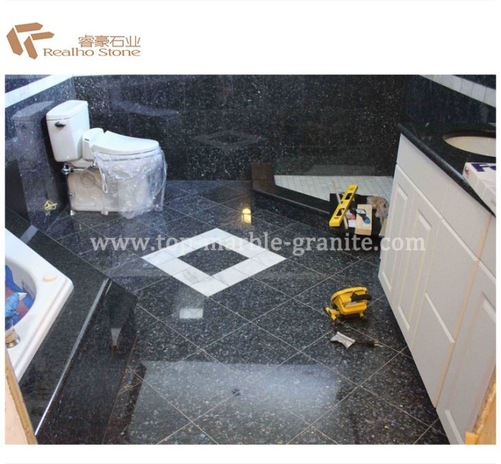 Blue Pearl Granite For bathroom