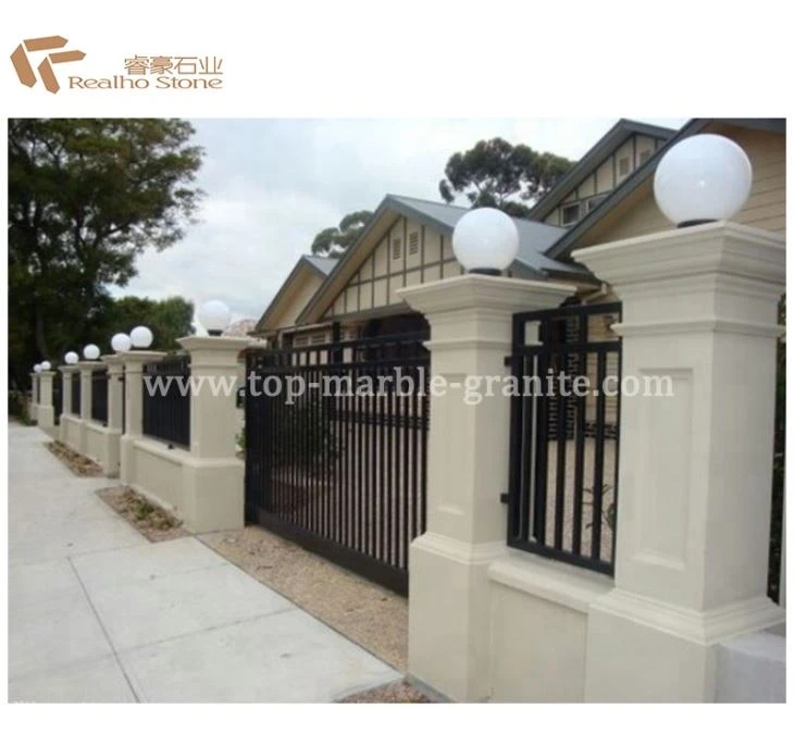 granite portal with polished