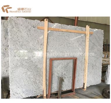 Nouvelle dalle de granit blanc du Cachemire de l’Inde