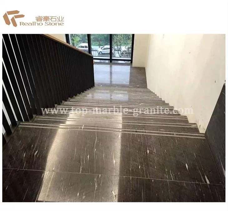 brown marble floor tiles