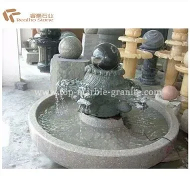 Fontaine de granit