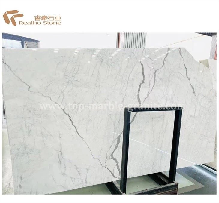 white marble facades