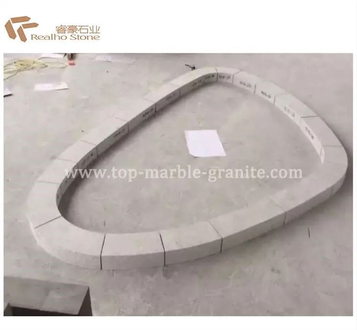 stone plant surround