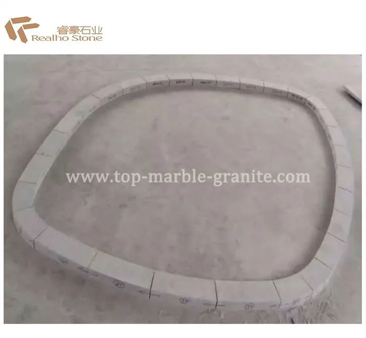 granite plant surround