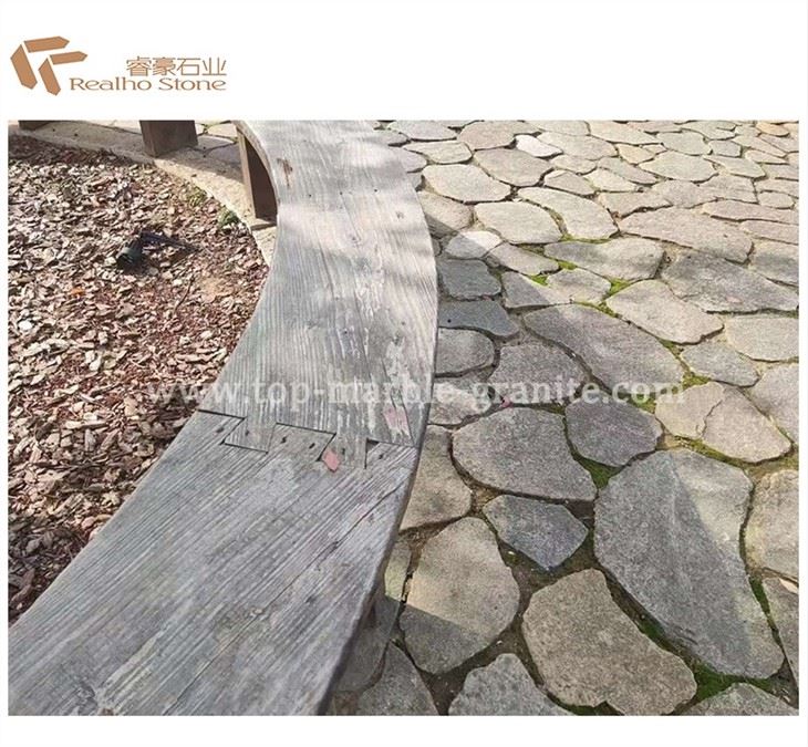 G654 circle for outside square