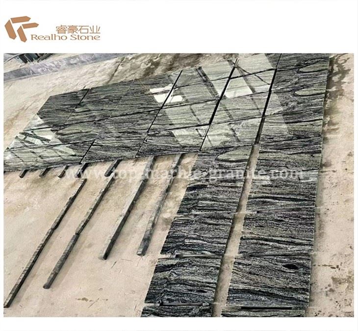 polished granite floor tiles