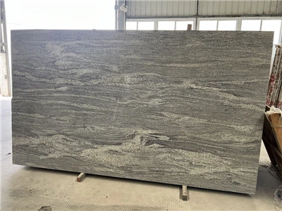 Dalles de granit blanc impérial