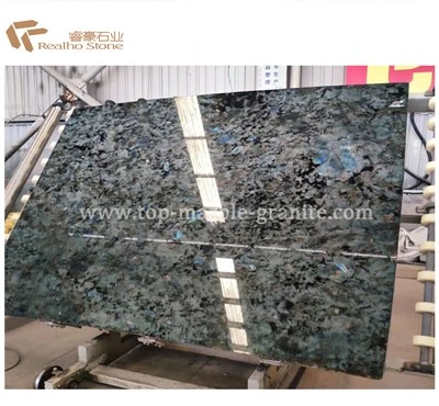 Granit bleu labradorite